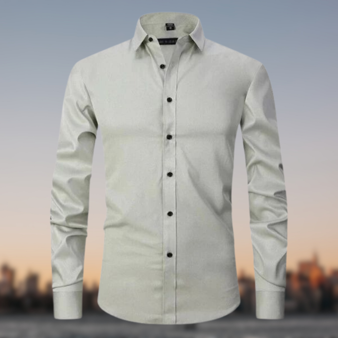 Tailored Dress Shirt with Modern Elegance