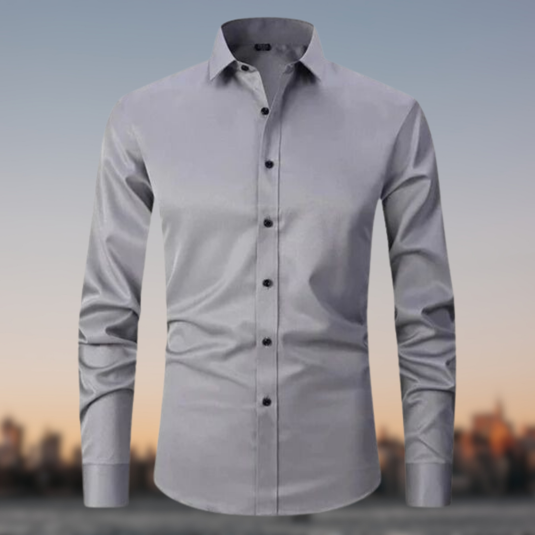 Tailored Dress Shirt with Modern Elegance