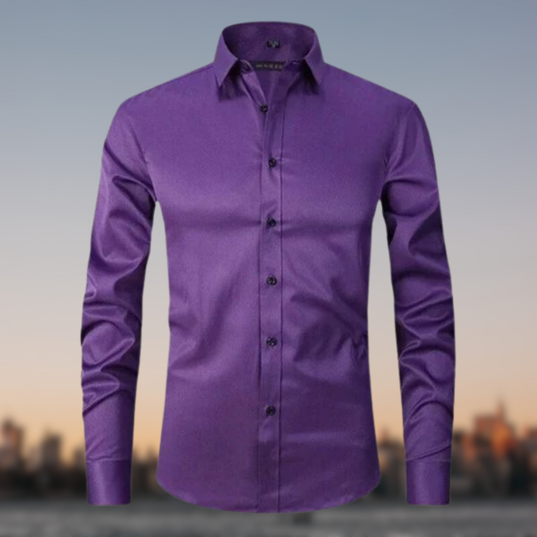 Tailored Dress Shirt with Modern Elegance