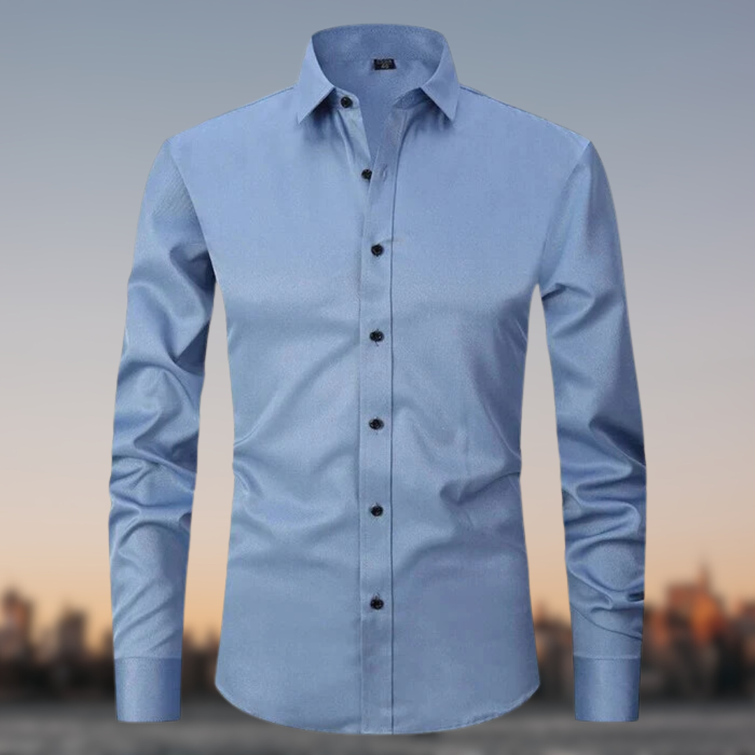 Tailored Dress Shirt with Modern Elegance