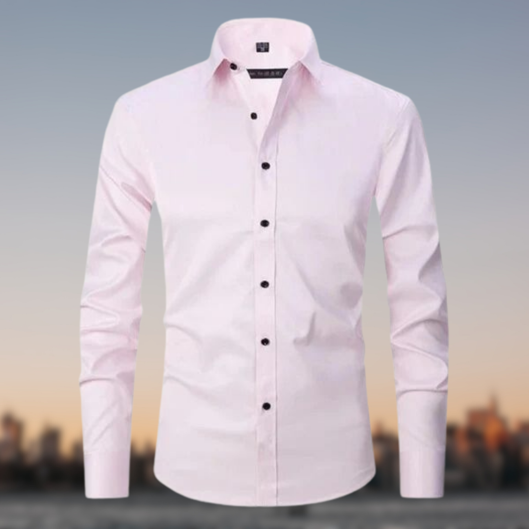 Tailored Dress Shirt with Modern Elegance