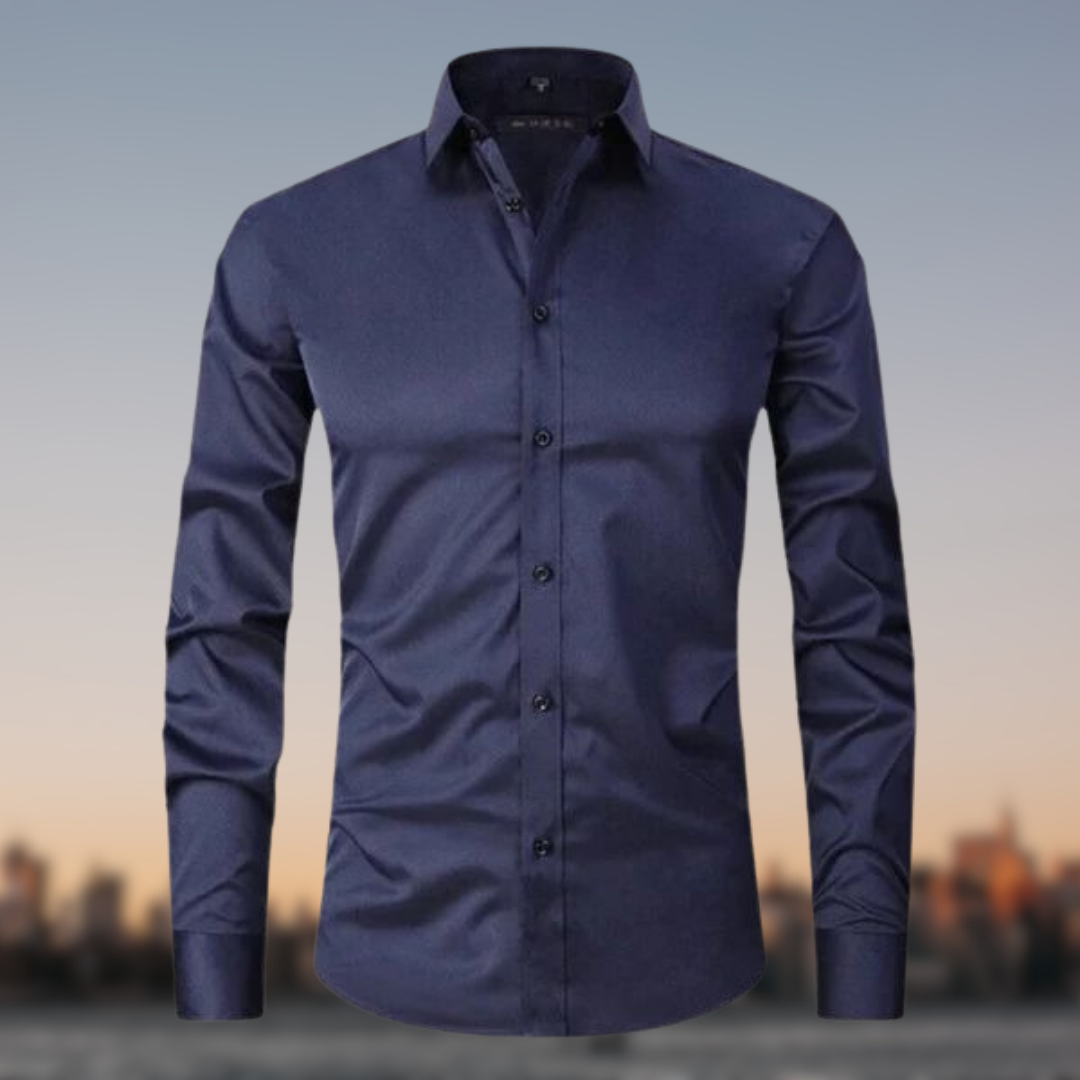 Tailored Dress Shirt with Modern Elegance