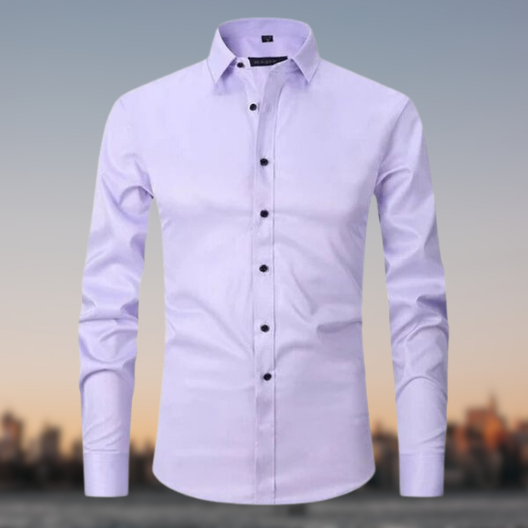Tailored Dress Shirt with Modern Elegance