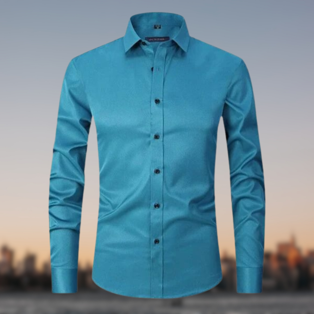 Tailored Dress Shirt with Modern Elegance