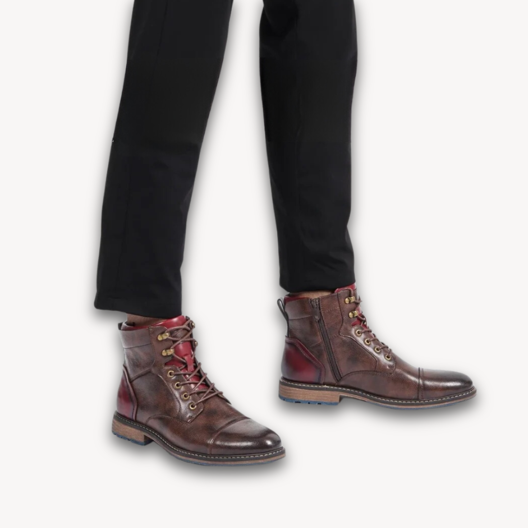 Zane | Men's Leather Boots for Style