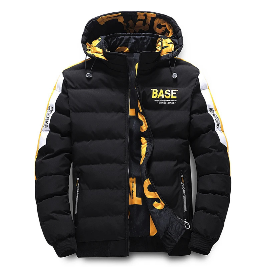 Joshua | Men's Warm Padded Winter Jacket