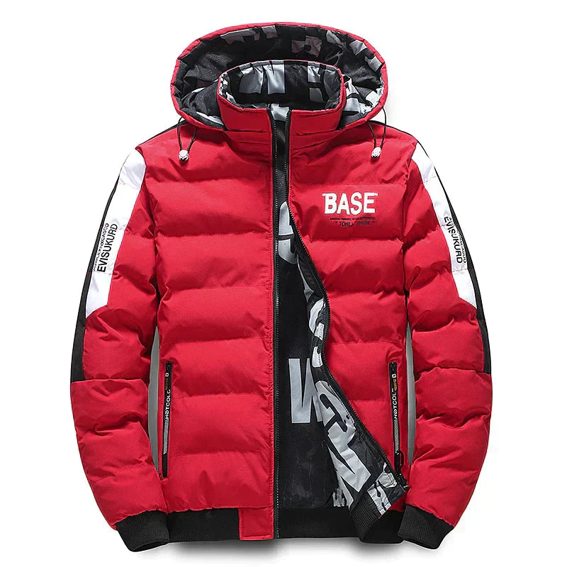 Joshua | Men's Warm Padded Winter Jacket