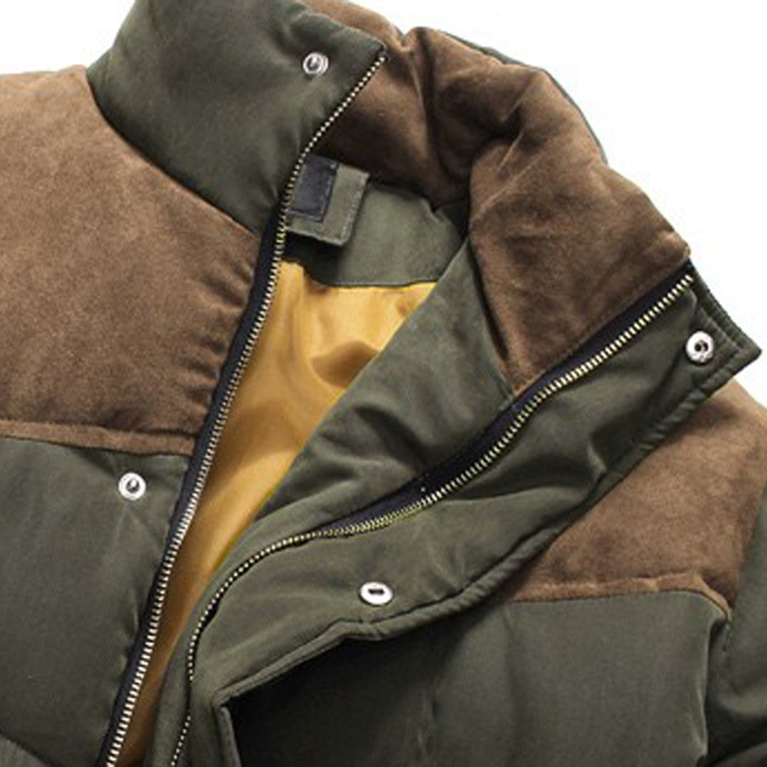 Daniel | Men's Waterproof Puffer Winter Jacket