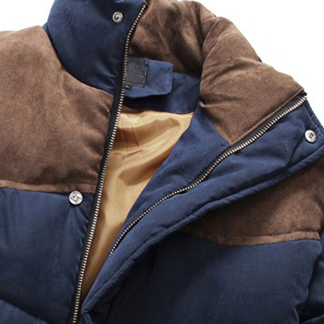 Daniel | Men's Waterproof Puffer Winter Jacket