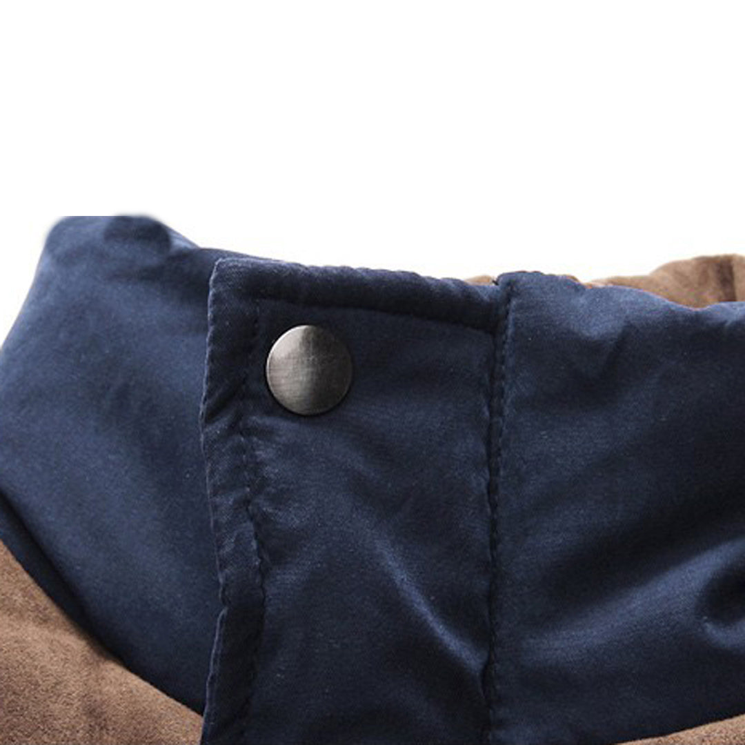 Daniel | Men's Waterproof Puffer Winter Jacket
