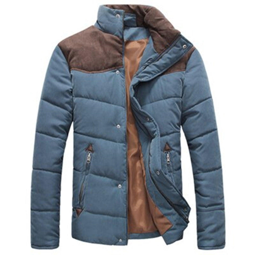Daniel | Men's Waterproof Puffer Winter Jacket