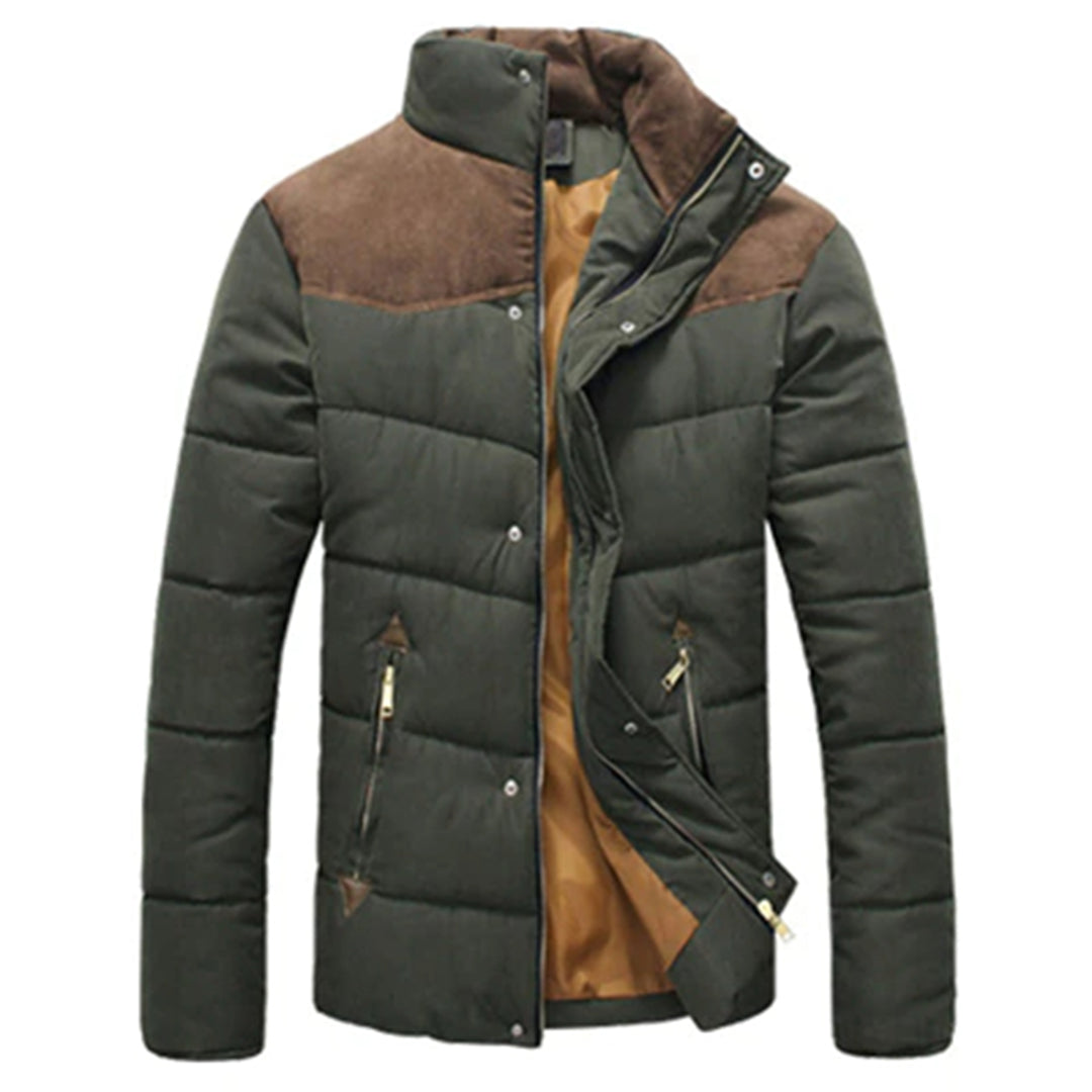 Daniel | Men's Waterproof Puffer Winter Jacket