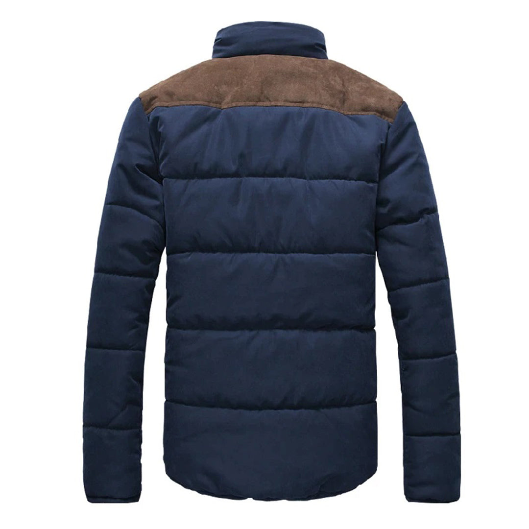 Daniel | Men's Waterproof Puffer Winter Jacket