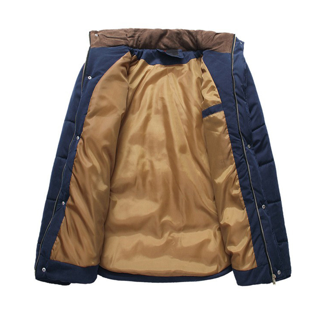 Daniel | Men's Waterproof Puffer Winter Jacket