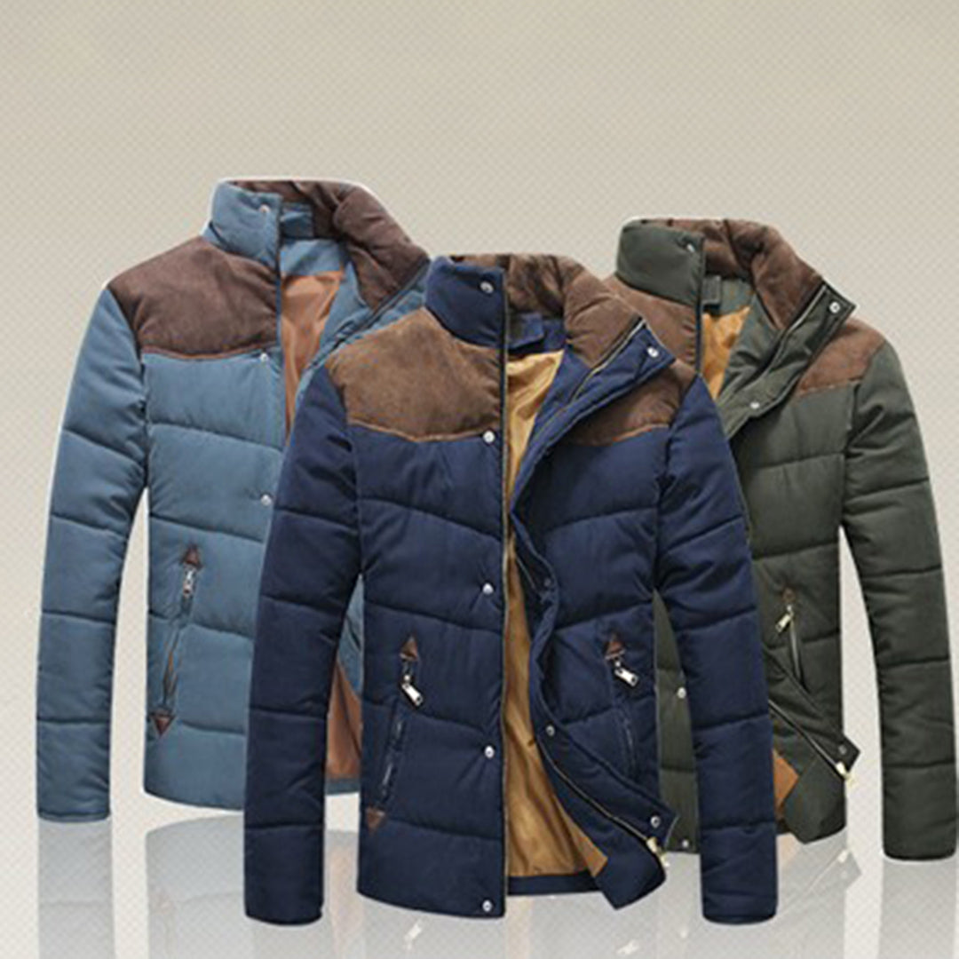 Daniel | Men's Waterproof Puffer Winter Jacket