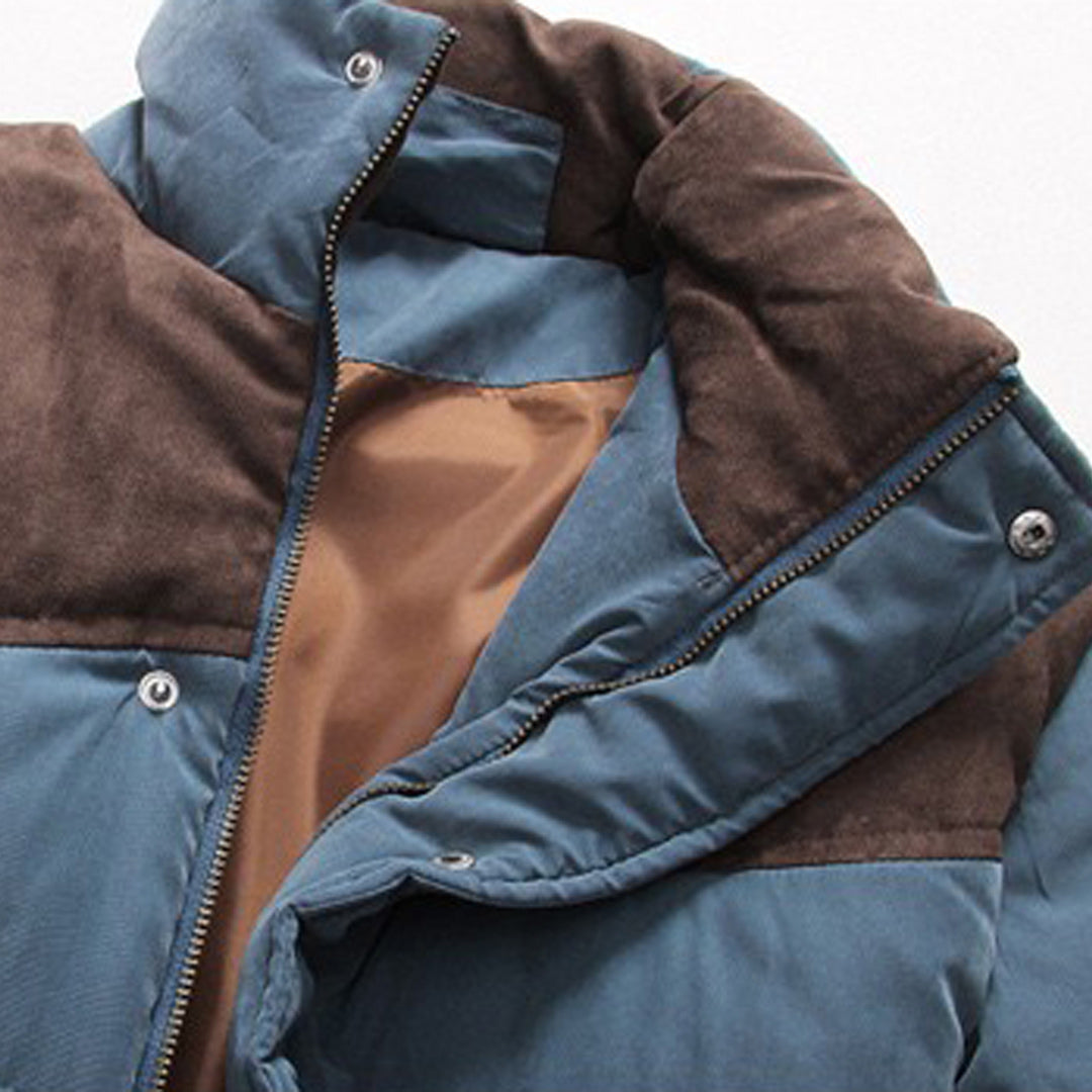 Daniel | Men's Waterproof Puffer Winter Jacket