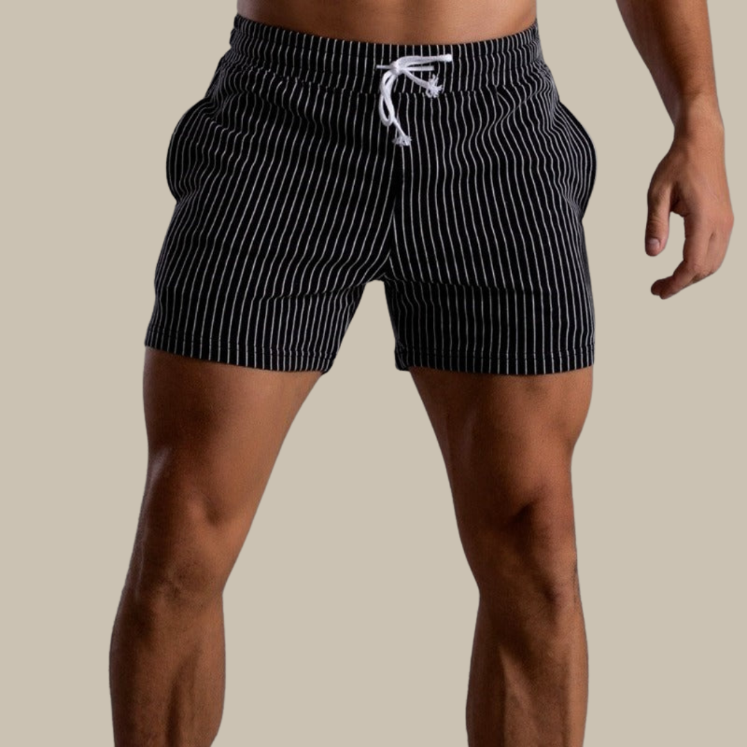 Flexible Gym Shorts for Active Men