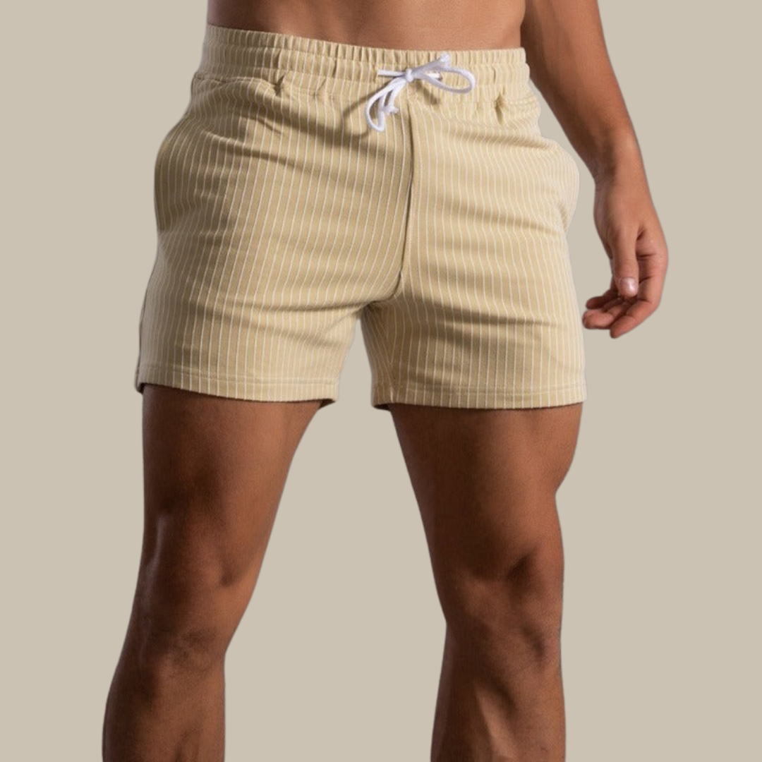 Flexible Gym Shorts for Active Men
