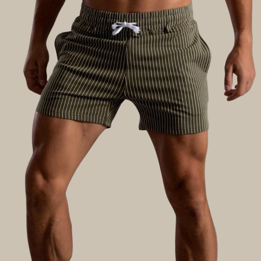Flexible Gym Shorts for Active Men