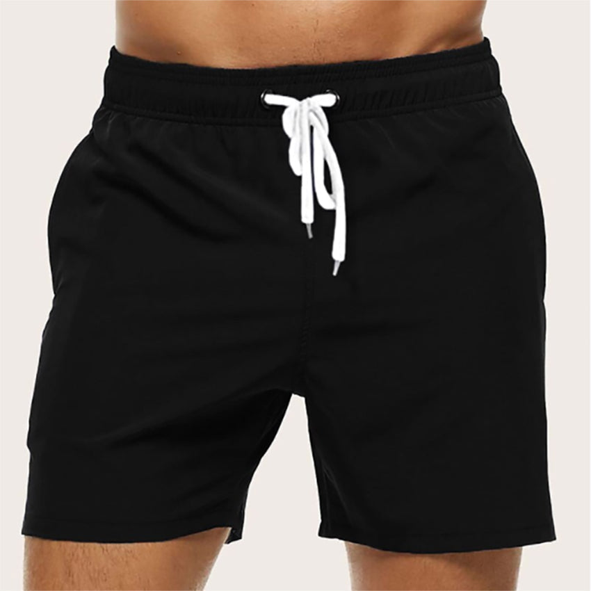Men's Quick-Dry Swim Shorts with Style