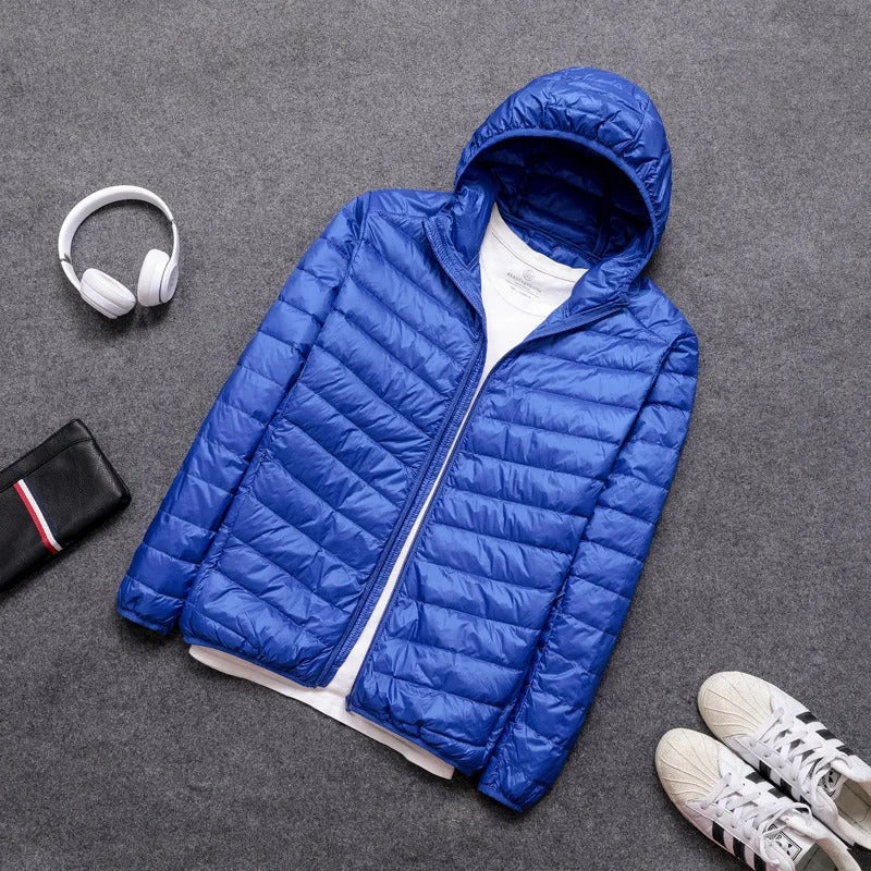 Men's Lightweight Waterproof and Windproof Jacket