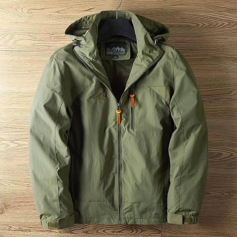 Men's Waterproof Rain Jacket | Breathable Outdoor Coat