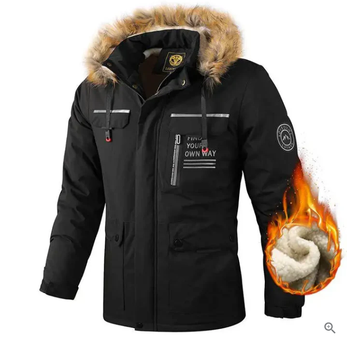 Jack | Men's High-Quality Waterproof Winter Jacket