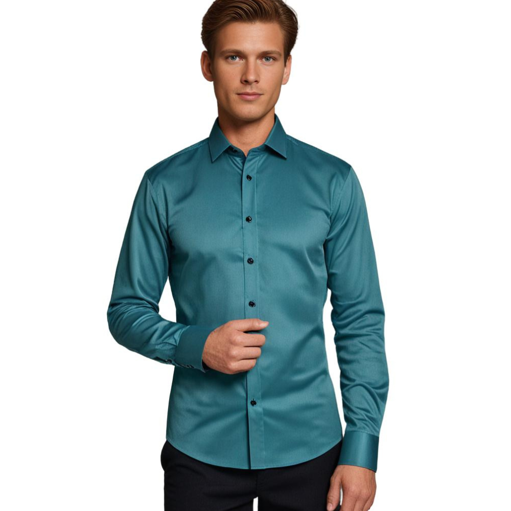 Men's Stretch Shirt, Ideal for Summer