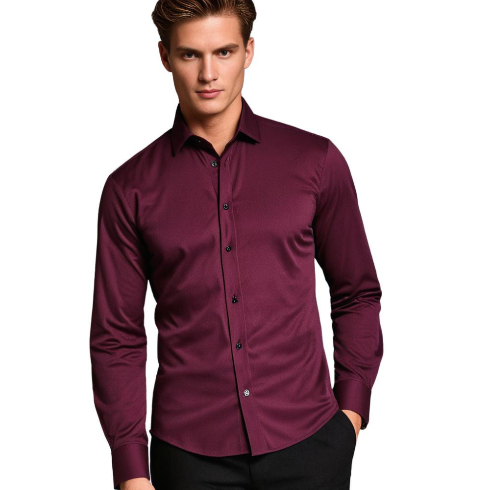 Men's Stretch Shirt, Ideal for Summer