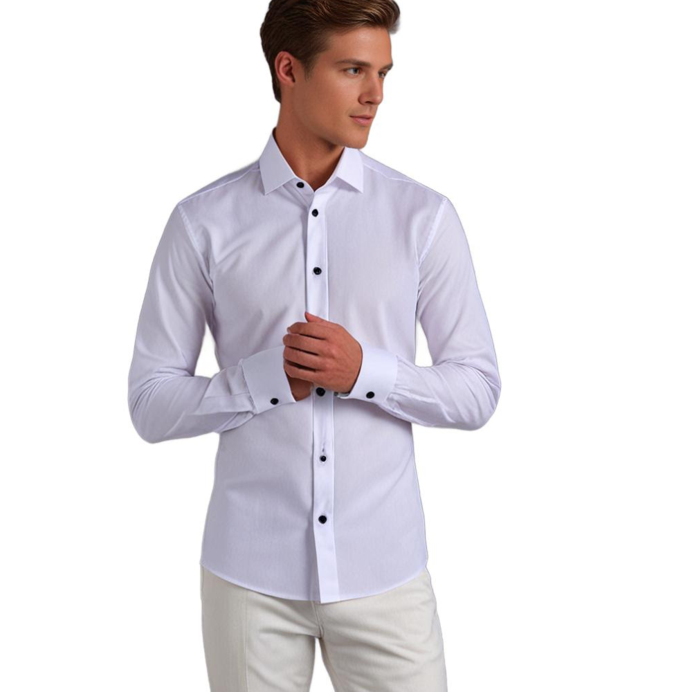 Men's Stretch Shirt, Ideal for Summer