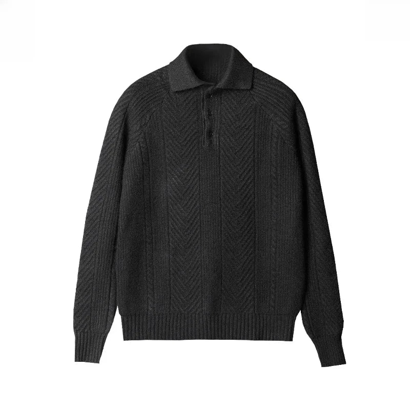 Long Sleeve Knitwear with Elegant Design