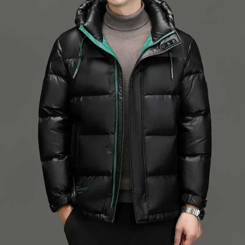 Nigel | Men's Hooded Winter Jacket