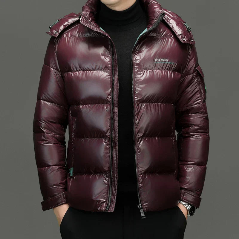 Silas | Men's Elegant Warm Winter Jacket
