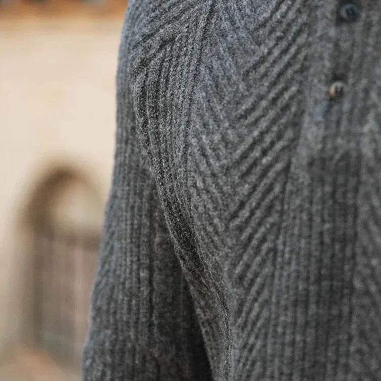 Long Sleeve Knitwear with Elegant Design