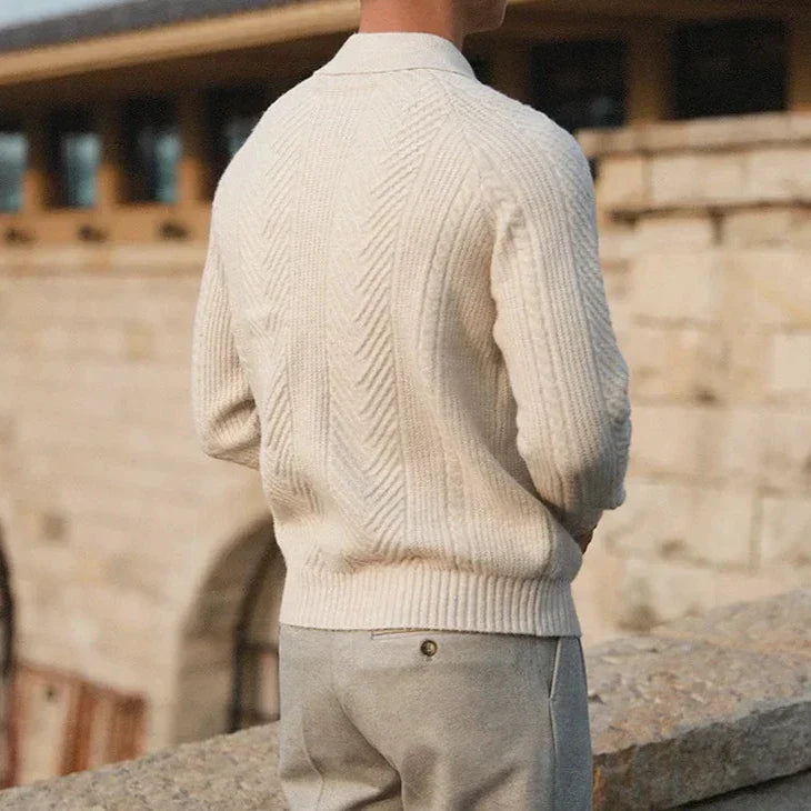 Long Sleeve Knitwear with Elegant Design