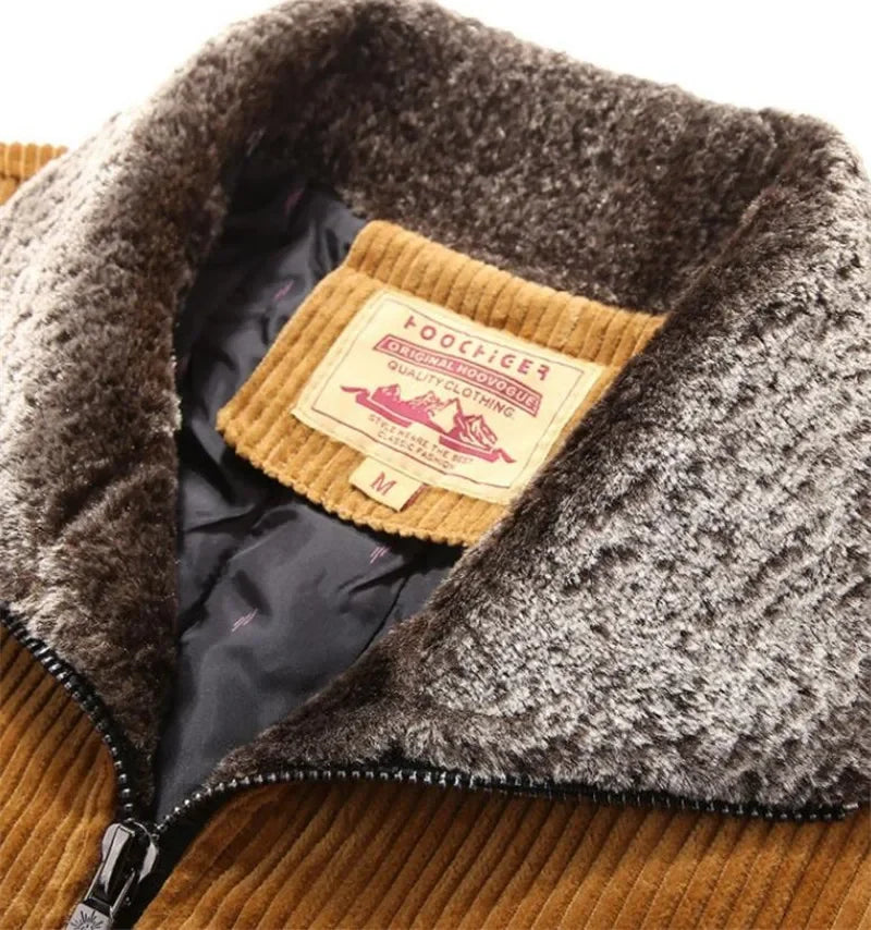 William | sierra ridge corduroy jacket