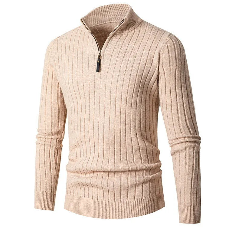 Men's Half-Zip Sweater
