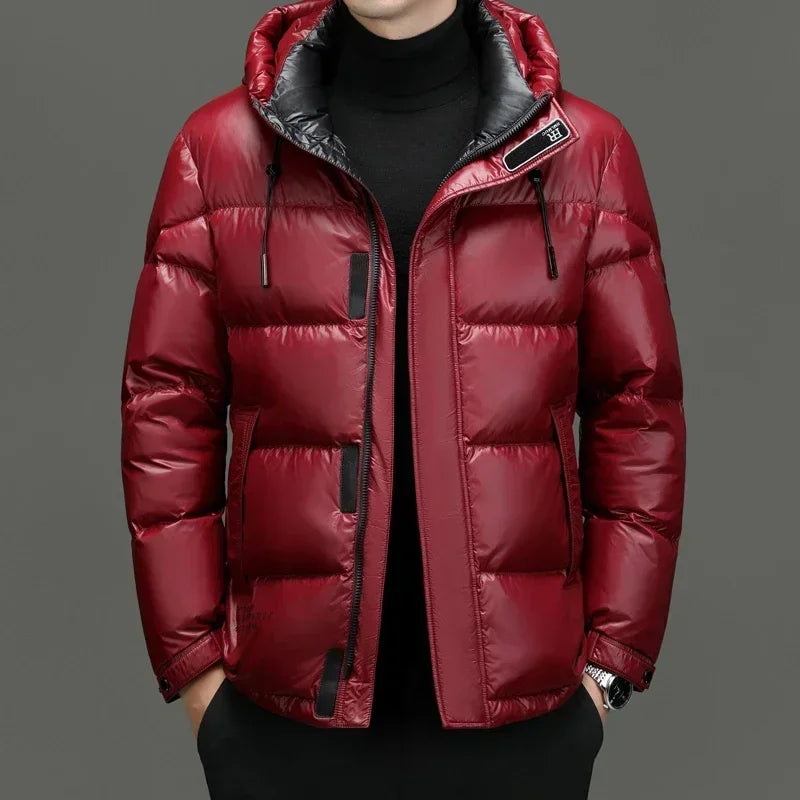 Nigel | Men's Hooded Winter Jacket