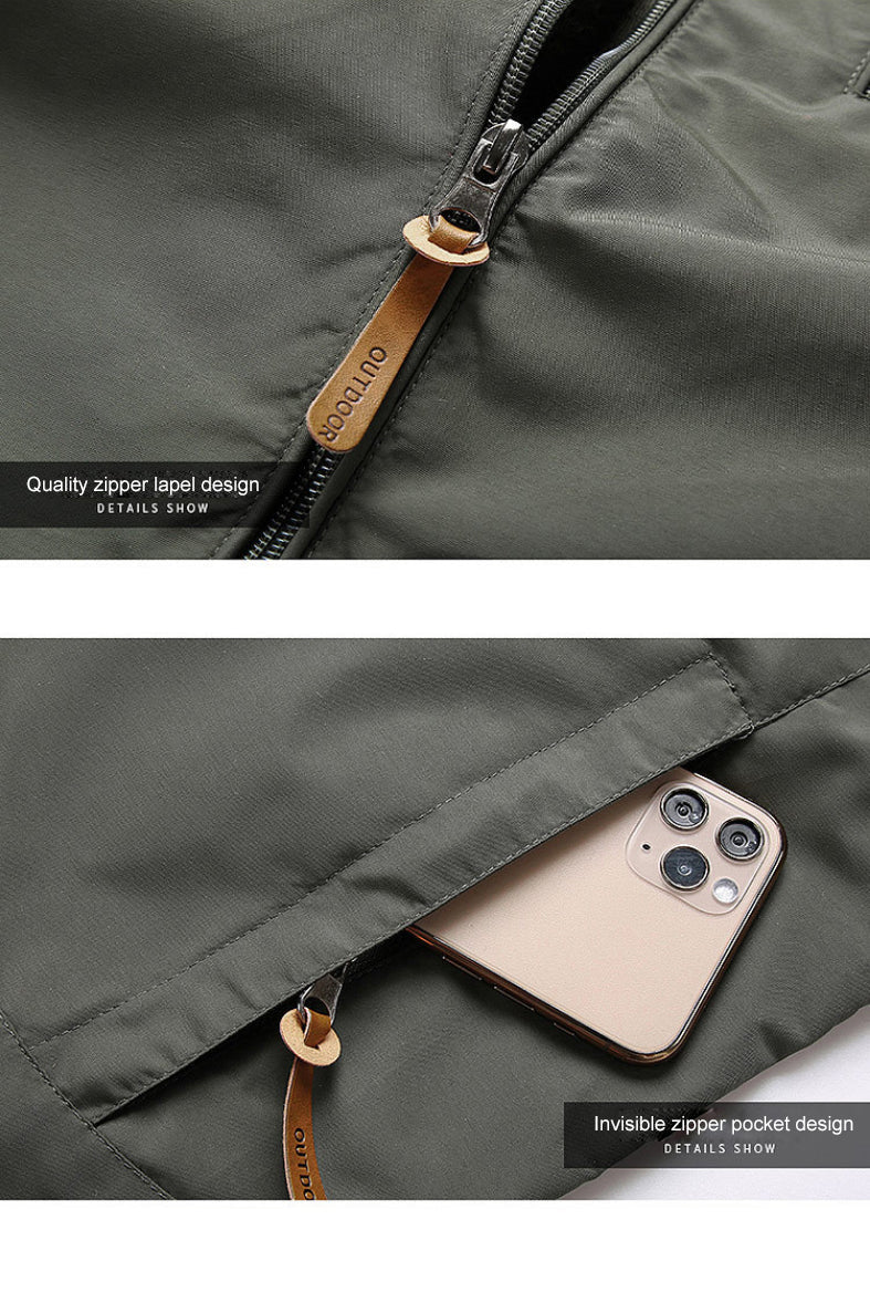 Men's Lightweight Softshell Jacket