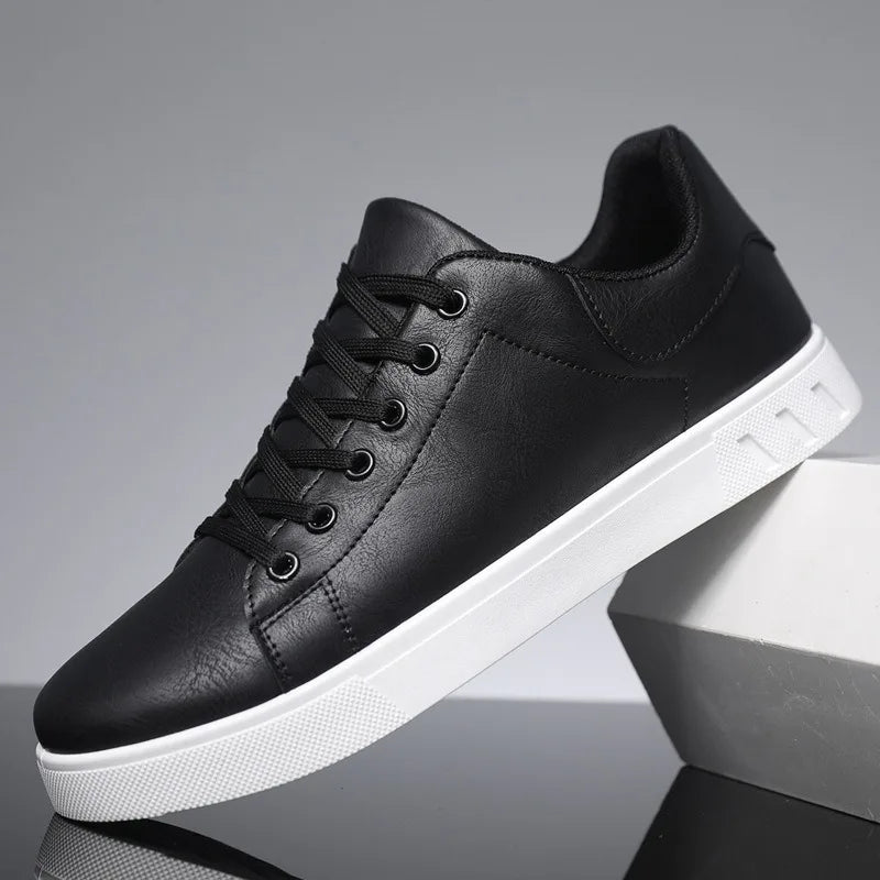 Thomas | Men's Classic Leather Sneakers