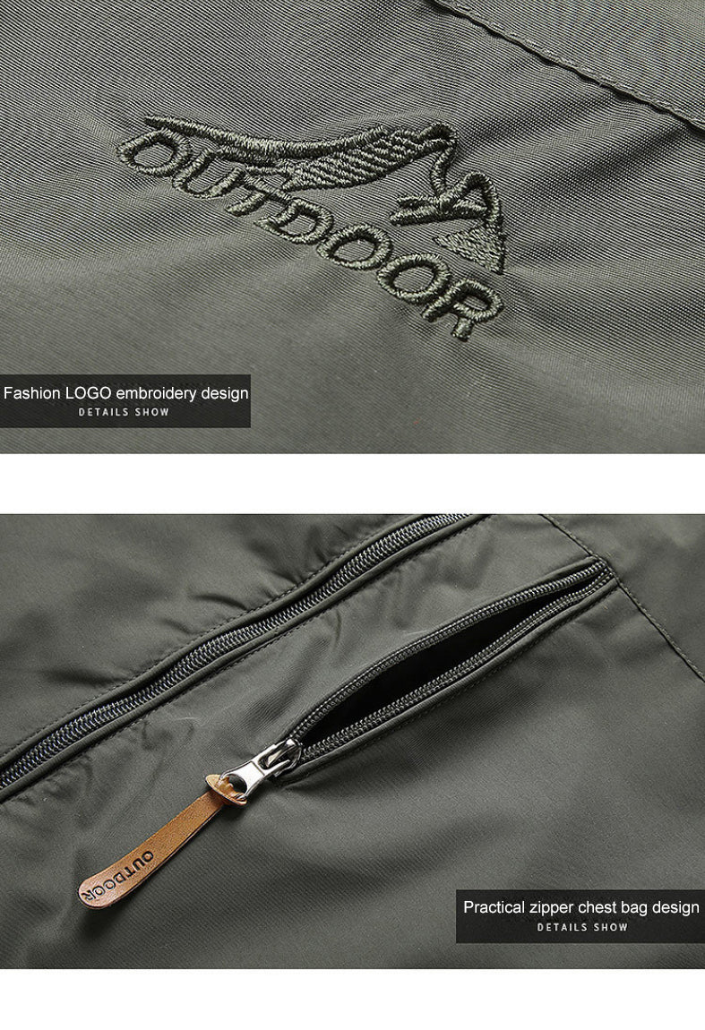 Men's Lightweight Softshell Jacket