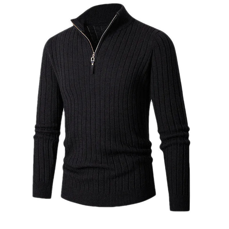 Men's Half-Zip Sweater