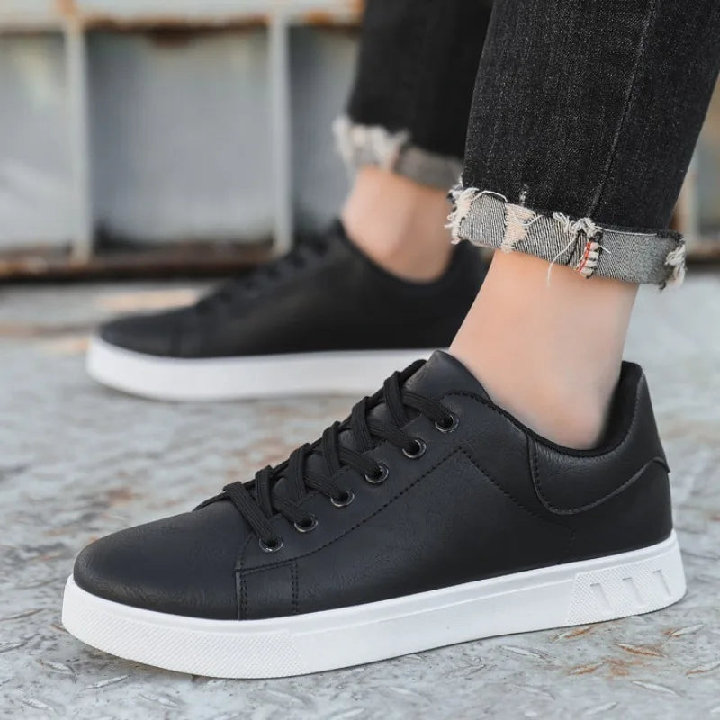 Thomas | Men's Classic Leather Sneakers