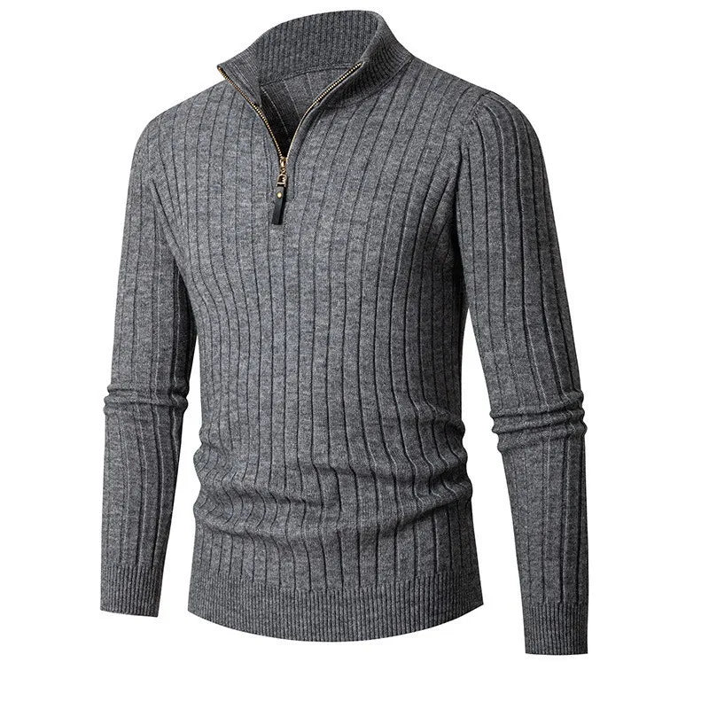 Men's Half-Zip Sweater