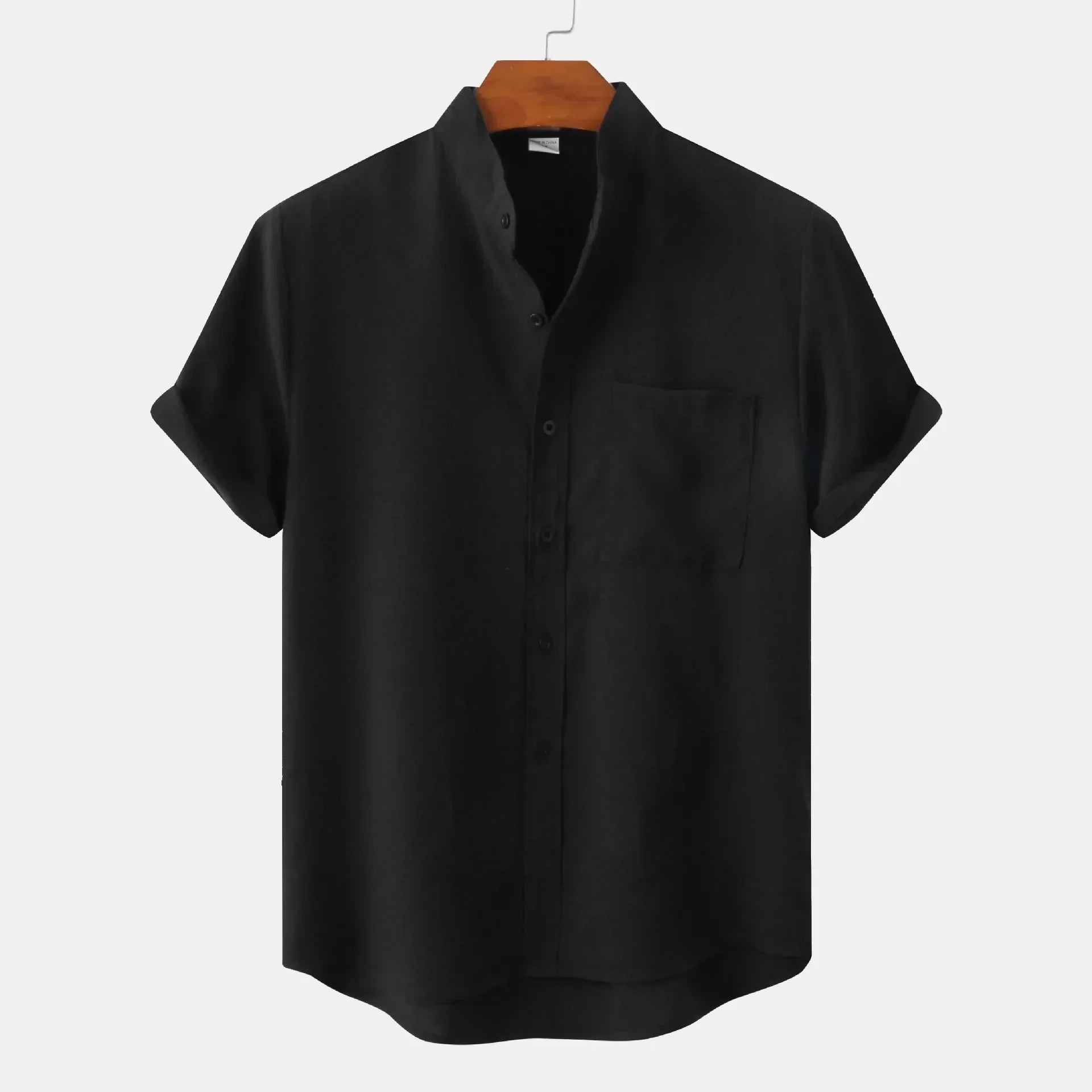 Elegant Breathable Linen Shirt