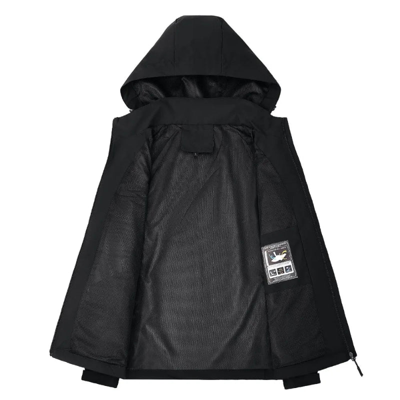 Men's Waterproof Rain Jacket | Breathable Outdoor Shell
