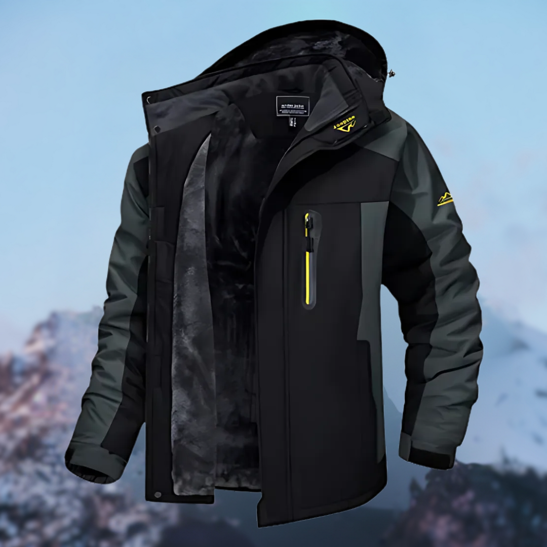 David | High-Quality Men's Waterproof Winter Jacket