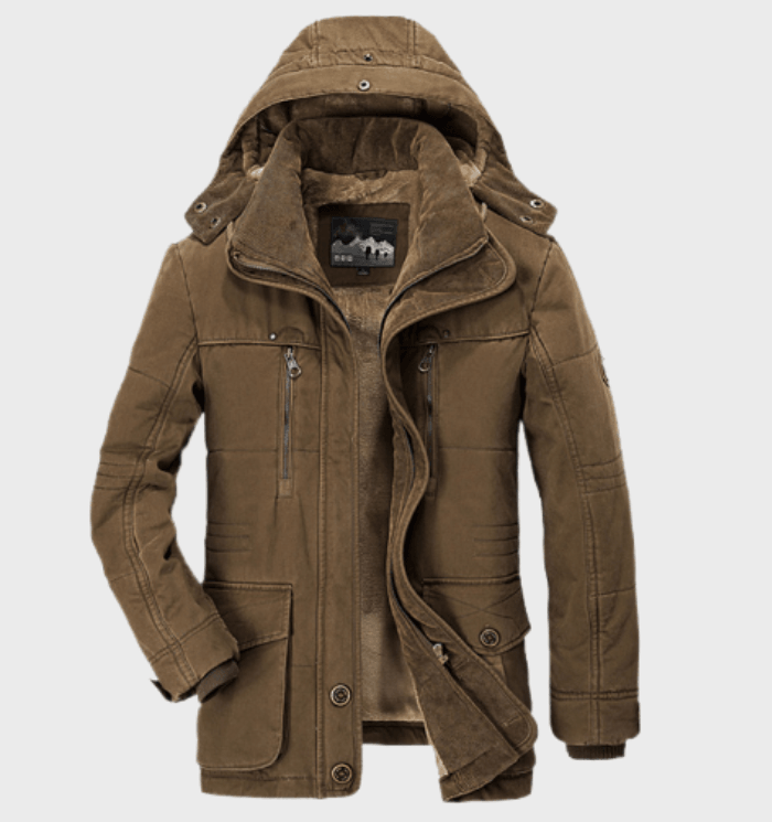 Thomas | Men's Waterproof Breathable Winter Jacket