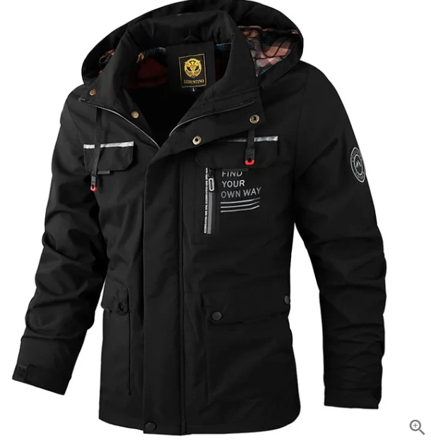 Jack | Men's High-Quality Waterproof Winter Jacket