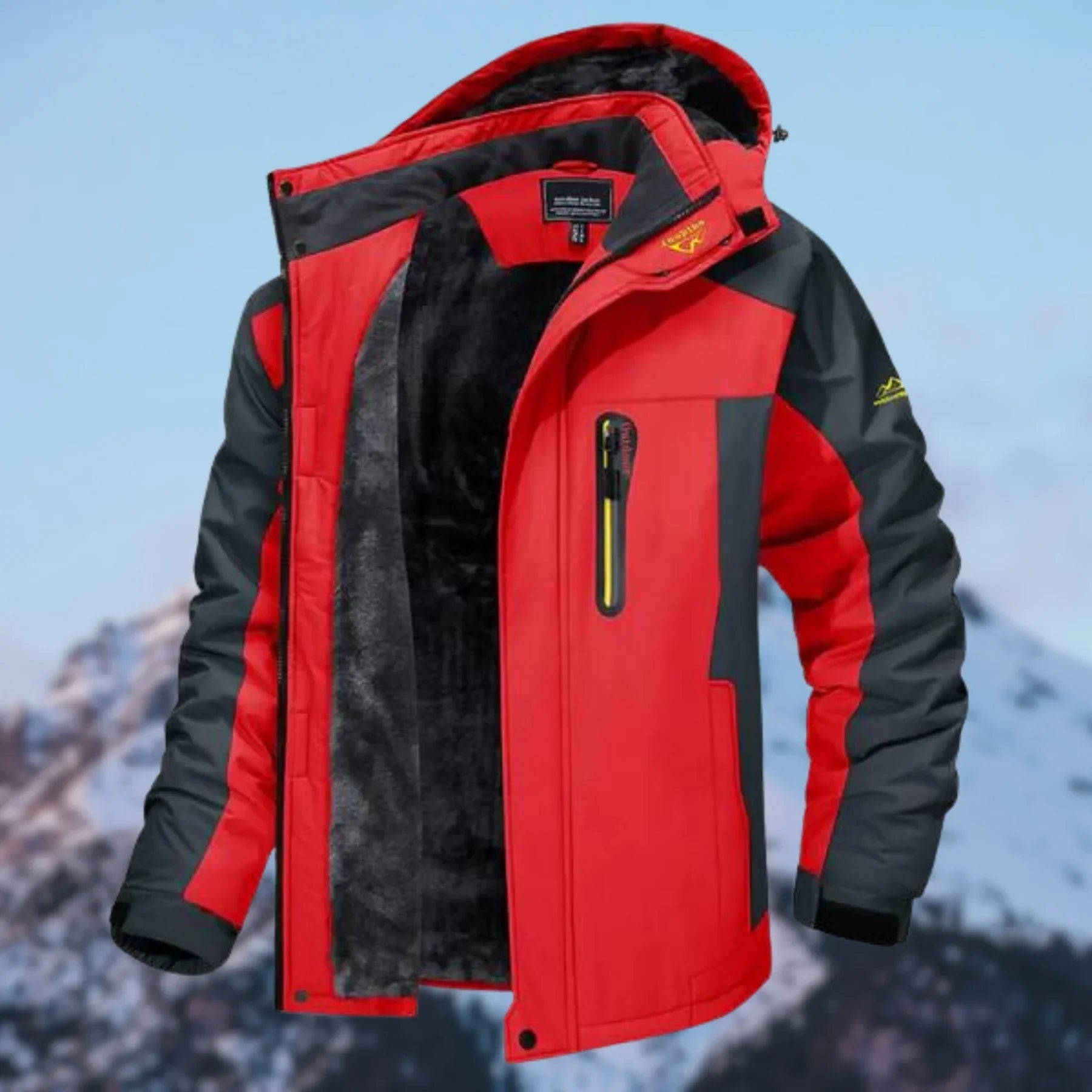 David | High-Quality Men's Waterproof Winter Jacket